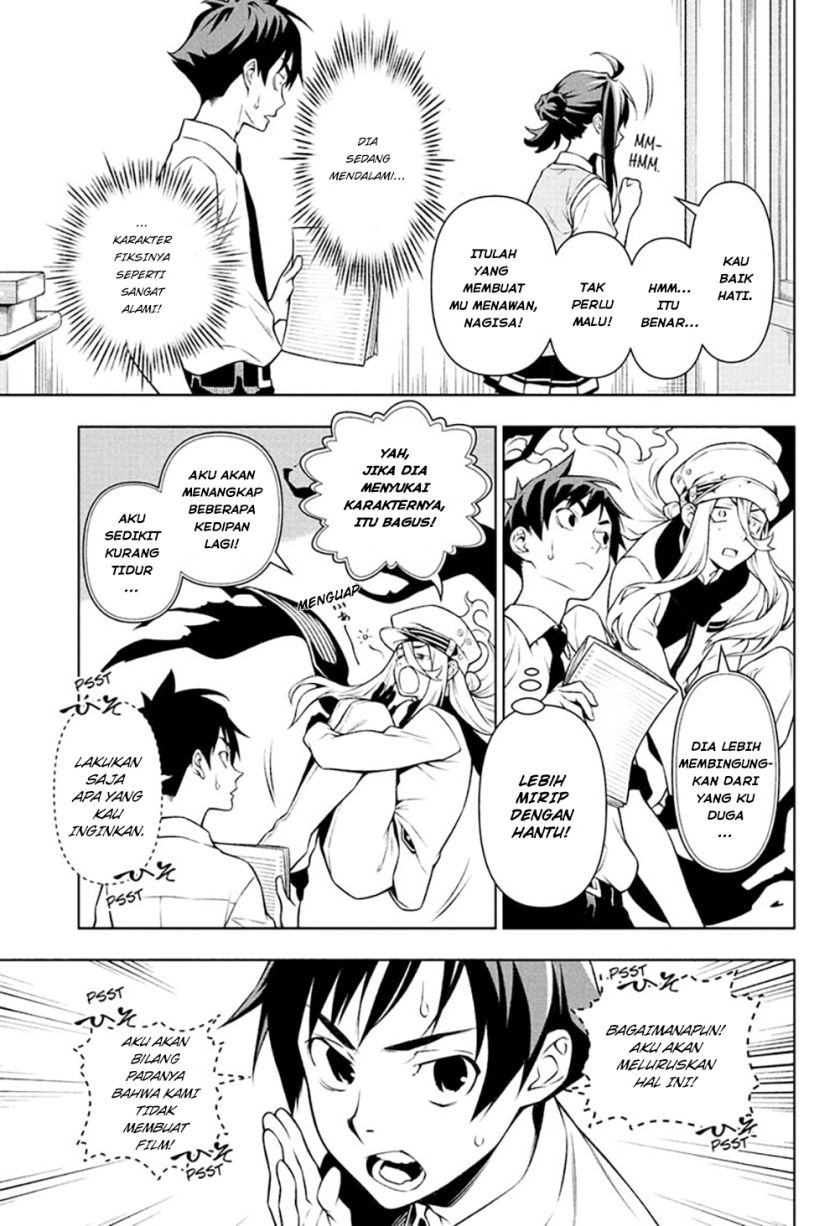 Tenmaku Cinema chapter 02 halaman 11