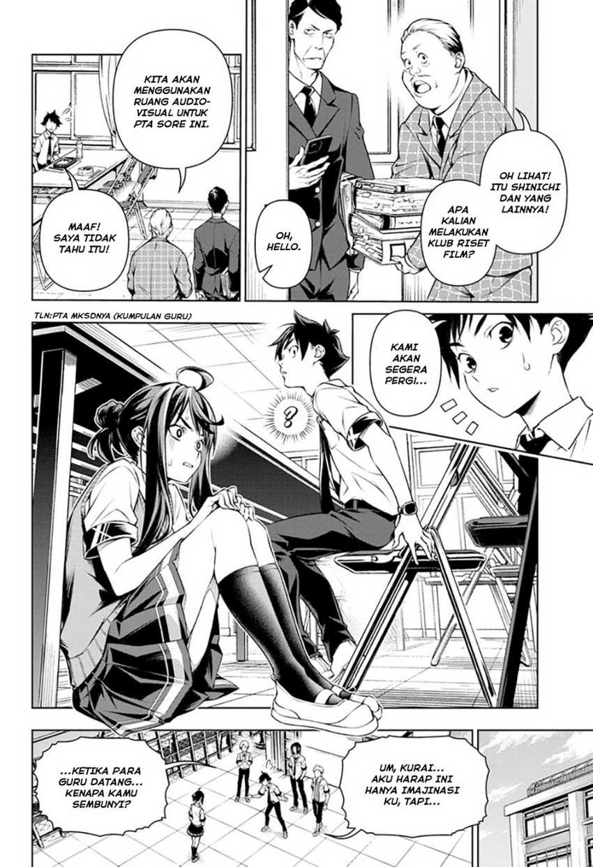 Tenmaku Cinema chapter 03 halaman 11