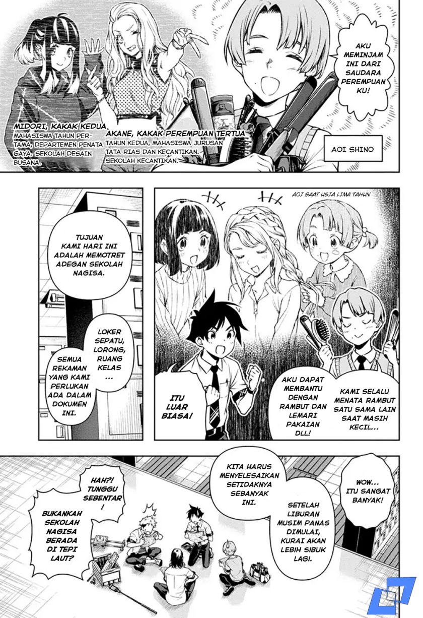 Tenmaku Cinema chapter 07 halaman 8