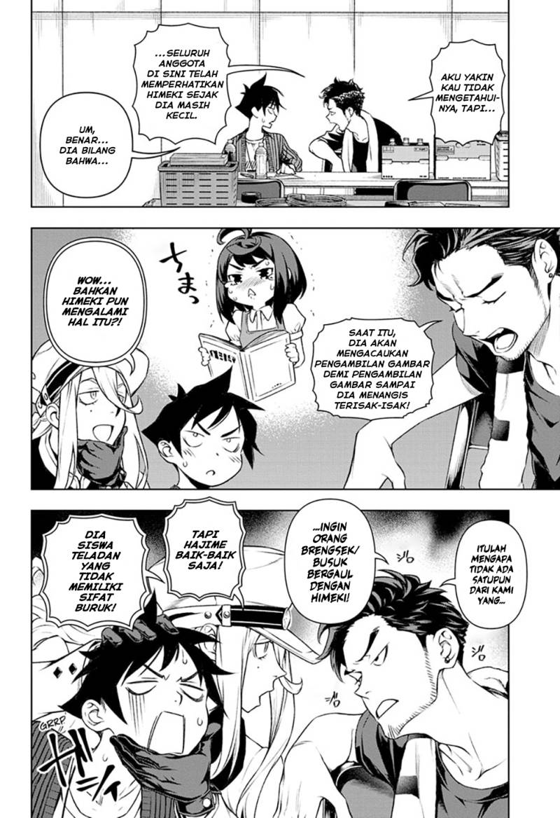 Tenmaku Cinema chapter 09 halaman 13