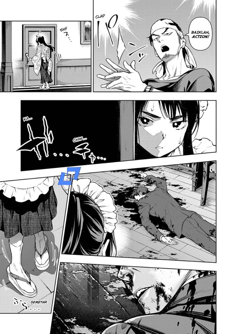 Tenmaku Cinema chapter 09 halaman 18