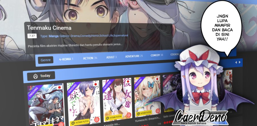 Tenmaku Cinema Bab 12 halaman 22