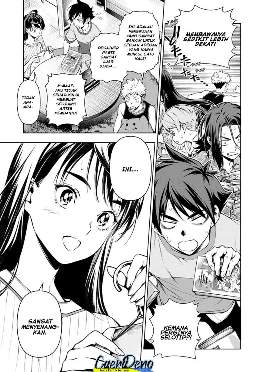 Tenmaku Cinema chapter 14 halaman 14