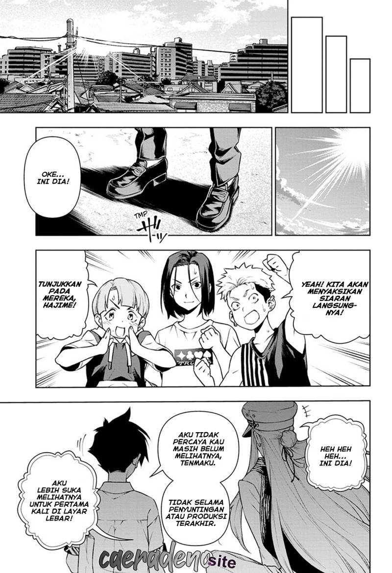 Tenmaku Cinema chapter 20 halaman 12