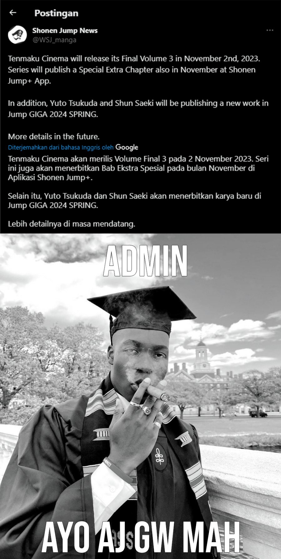 Tenmaku Cinema Bab 21 halaman 20