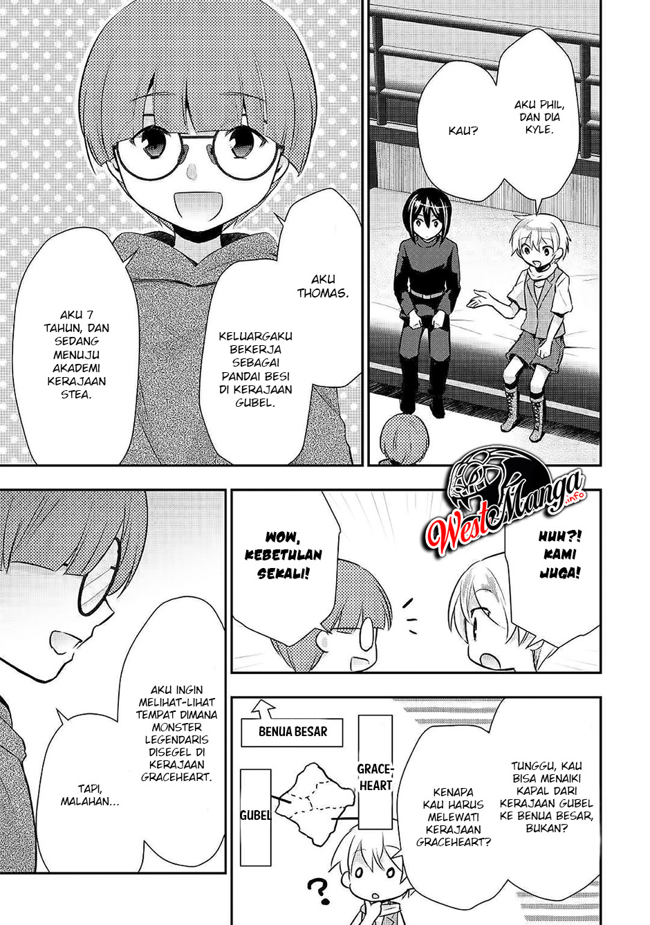 Tensei Ouji wa Daraketai chapter 21 halaman 5