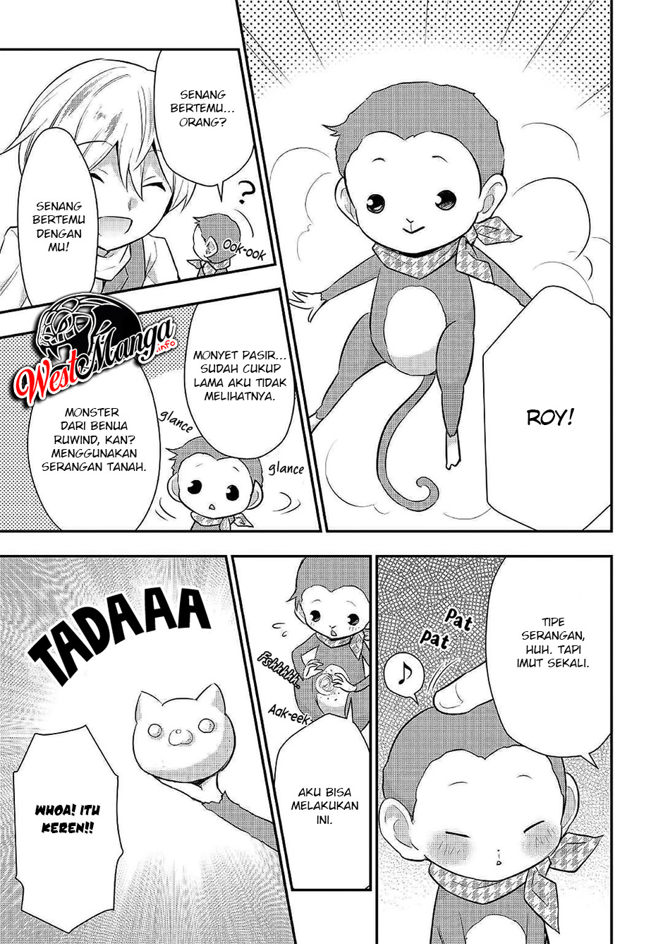 Tensei Ouji wa Daraketai chapter 21 halaman 24