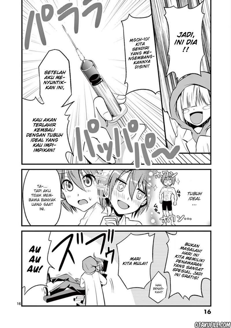 Tensei Pandemic Bab 01 halaman 16