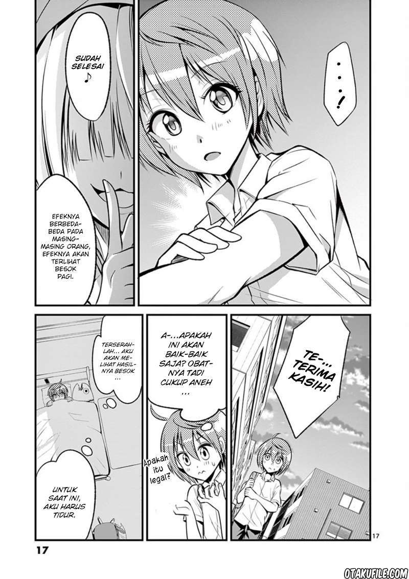Tensei Pandemic Bab 01 halaman 17