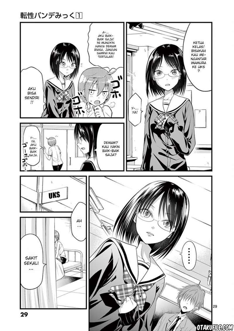 Tensei Pandemic Bab 01 halaman 28