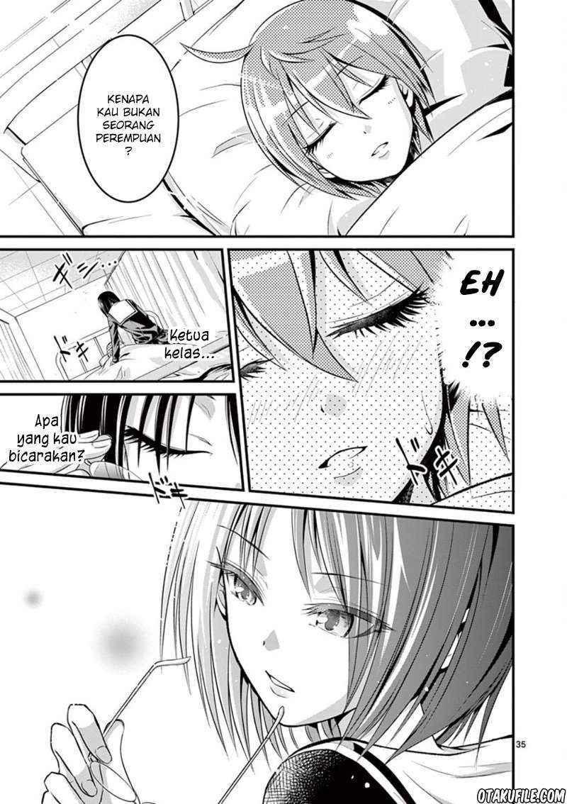Tensei Pandemic Bab 01 halaman 34