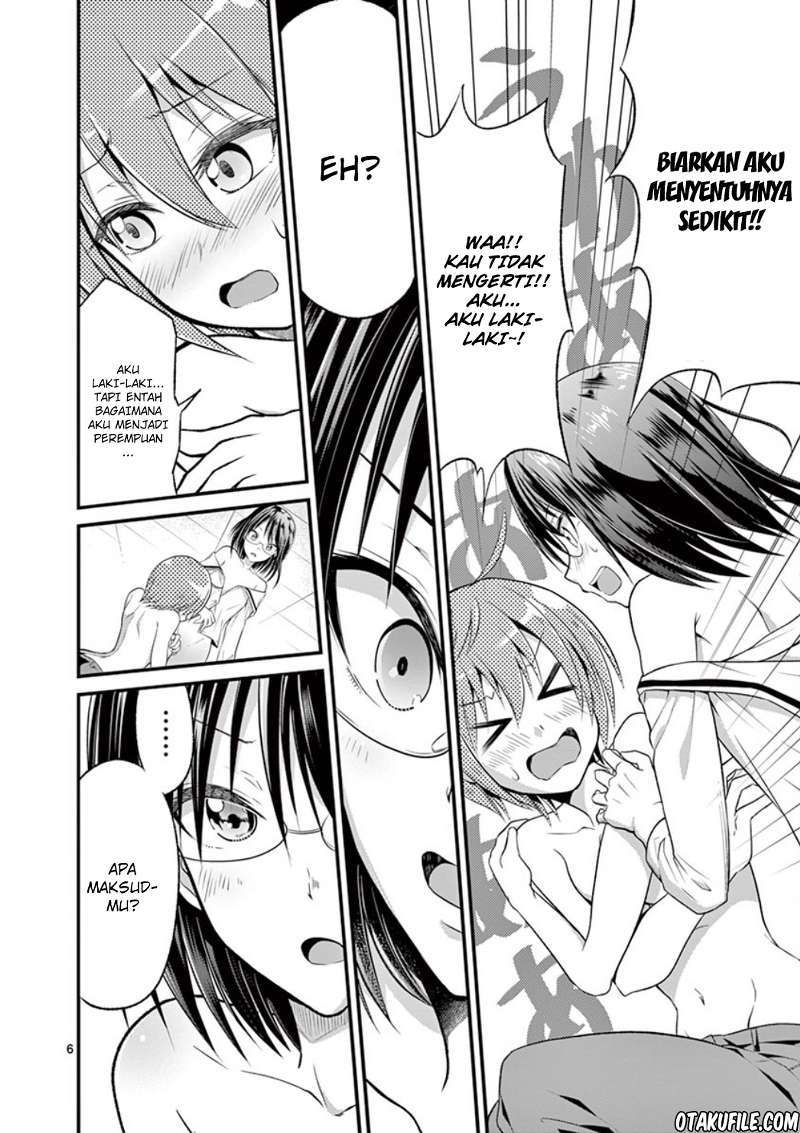 Tensei Pandemic Bab 02 halaman 7