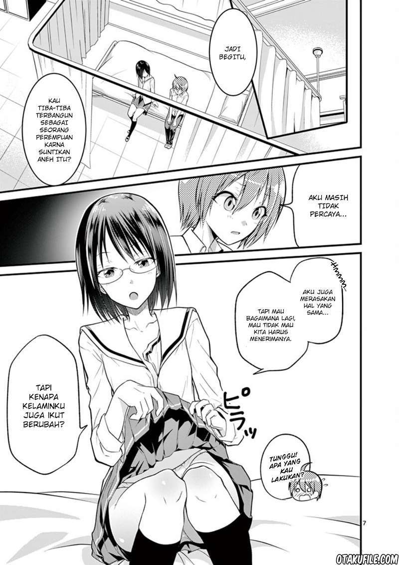Tensei Pandemic Bab 02 halaman 8
