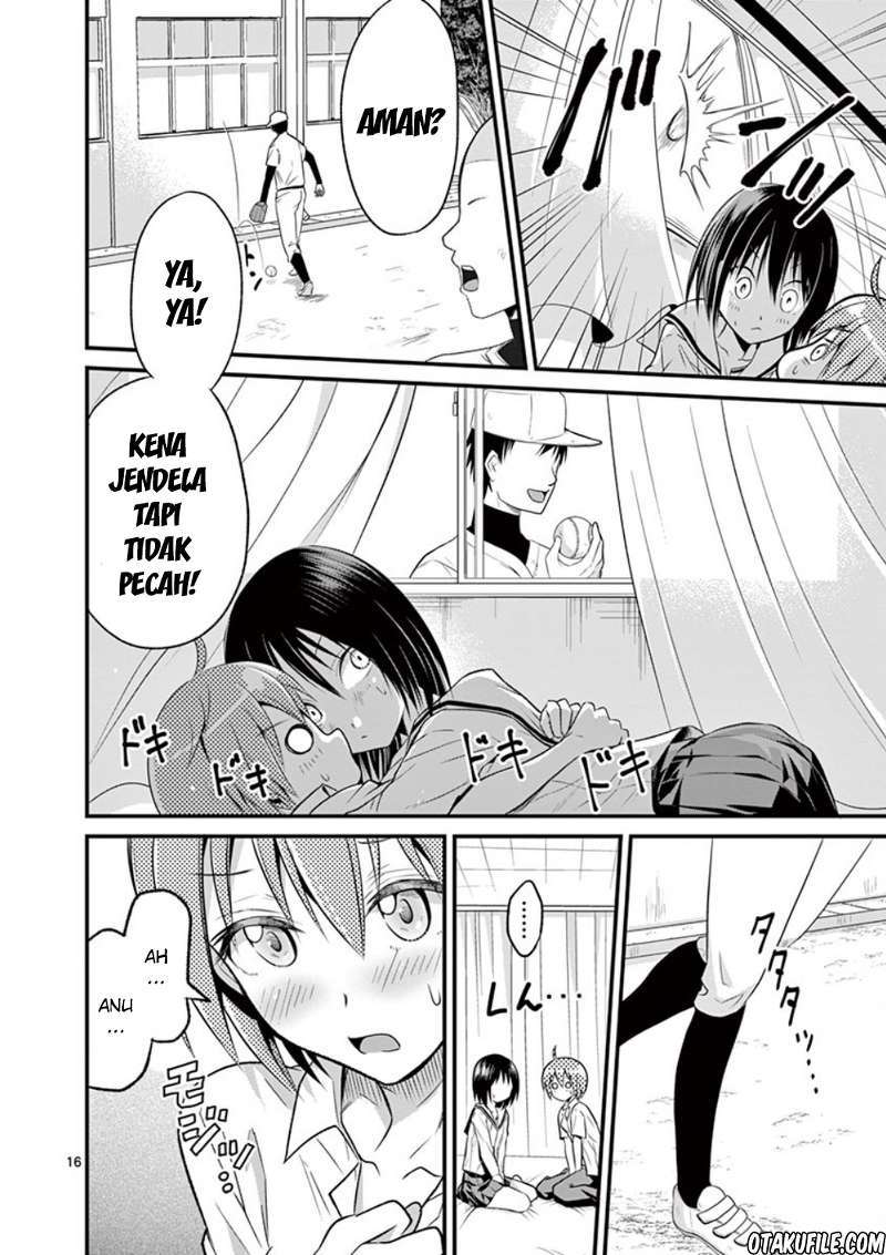 Tensei Pandemic Bab 02 halaman 17