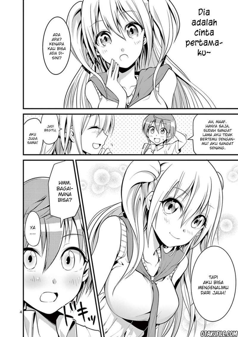 Tensei Pandemic chapter 03 halaman 4