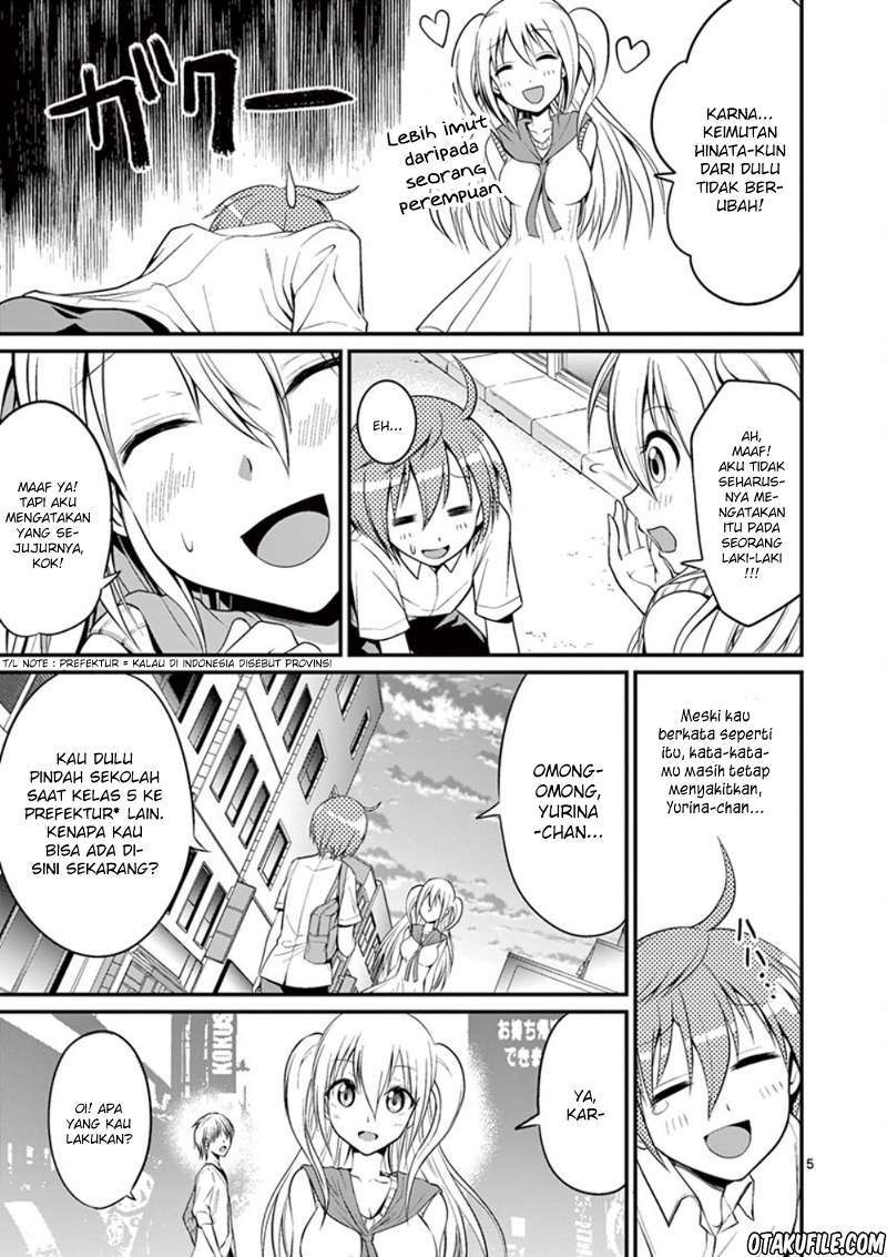 Tensei Pandemic chapter 03 halaman 5