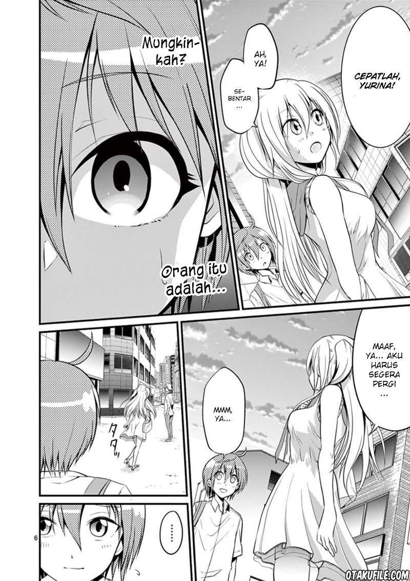 Tensei Pandemic chapter 03 halaman 6
