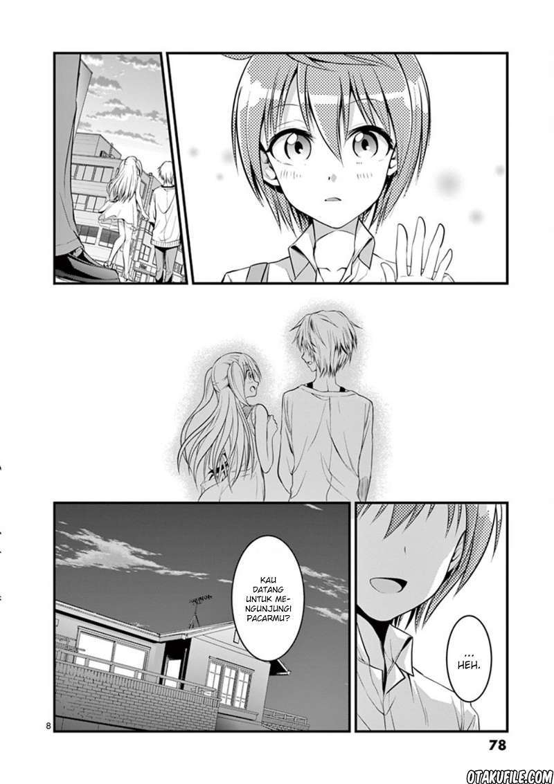 Tensei Pandemic chapter 03 halaman 8