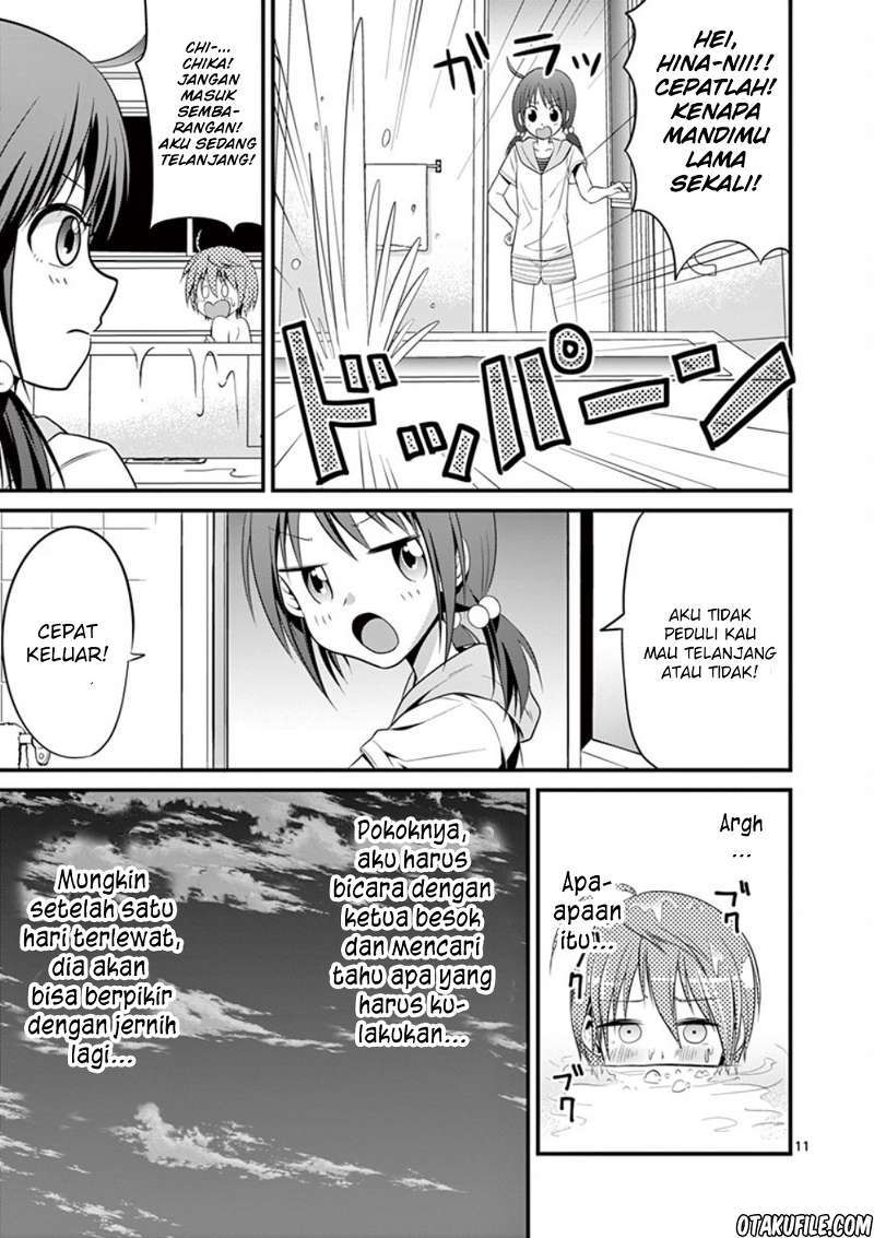Tensei Pandemic chapter 03 halaman 11