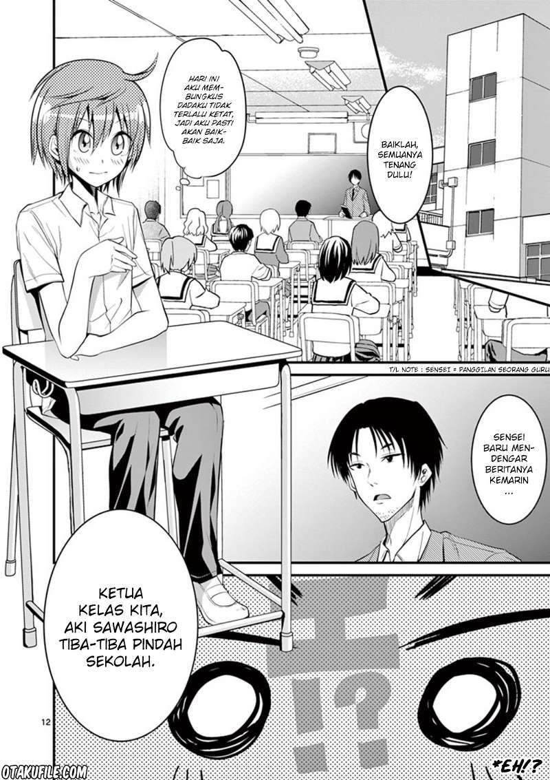 Tensei Pandemic chapter 03 halaman 12