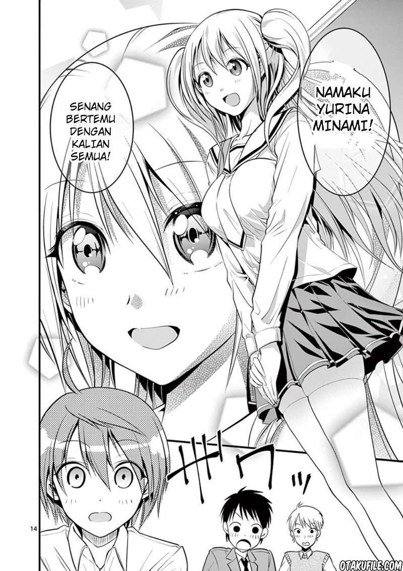 Tensei Pandemic chapter 03 halaman 14