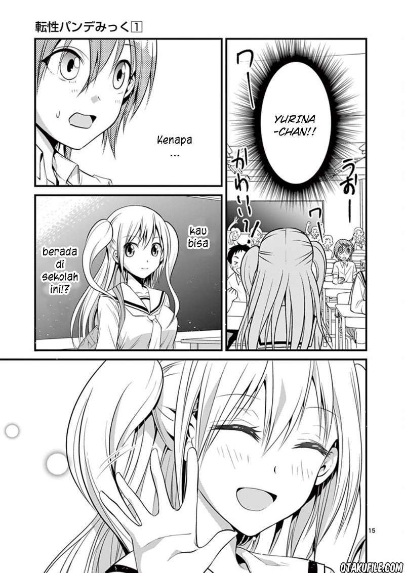Tensei Pandemic chapter 03 halaman 15