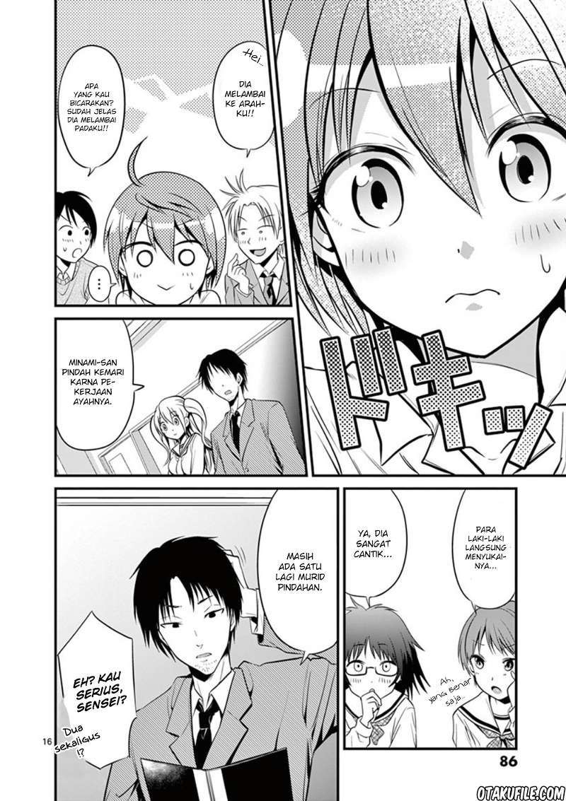 Tensei Pandemic chapter 03 halaman 16