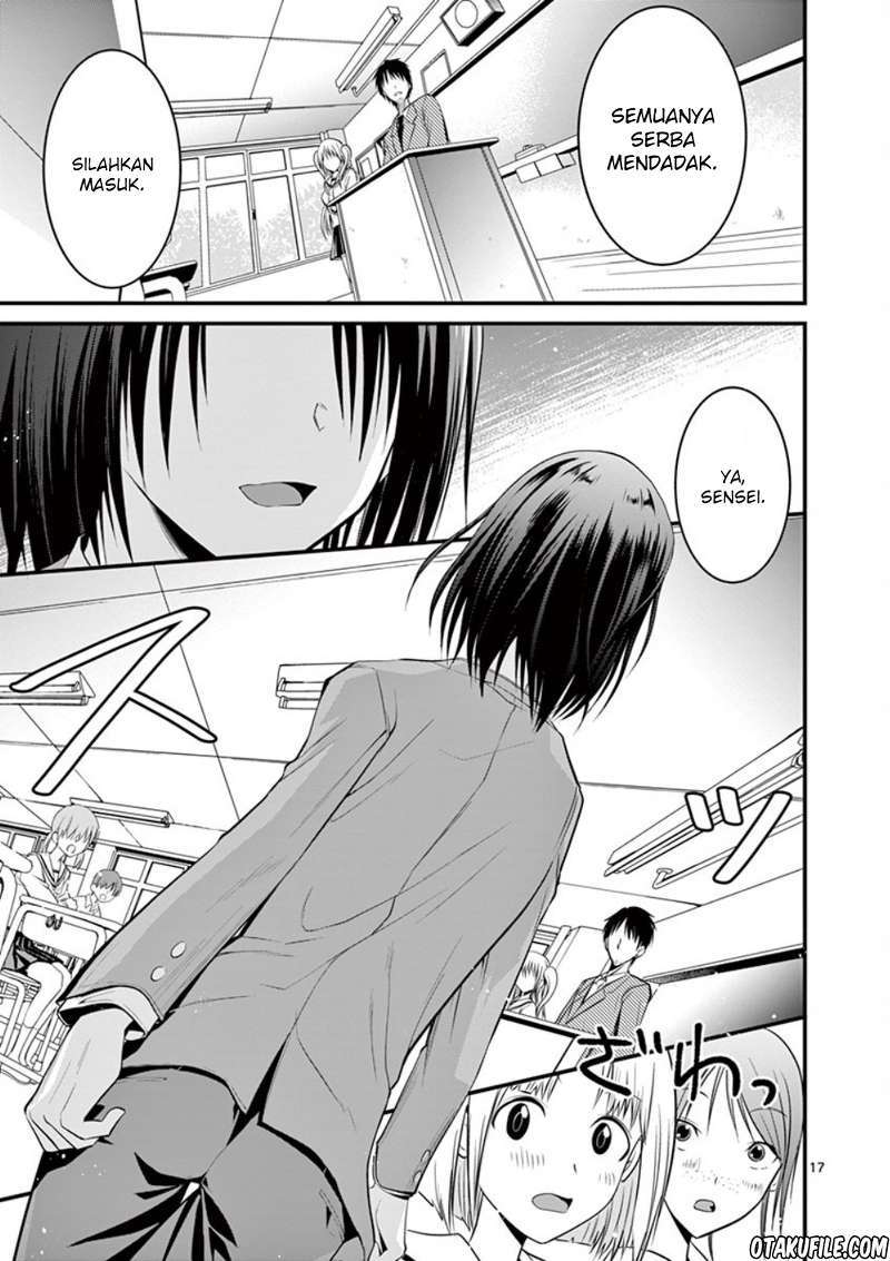 Tensei Pandemic chapter 03 halaman 17