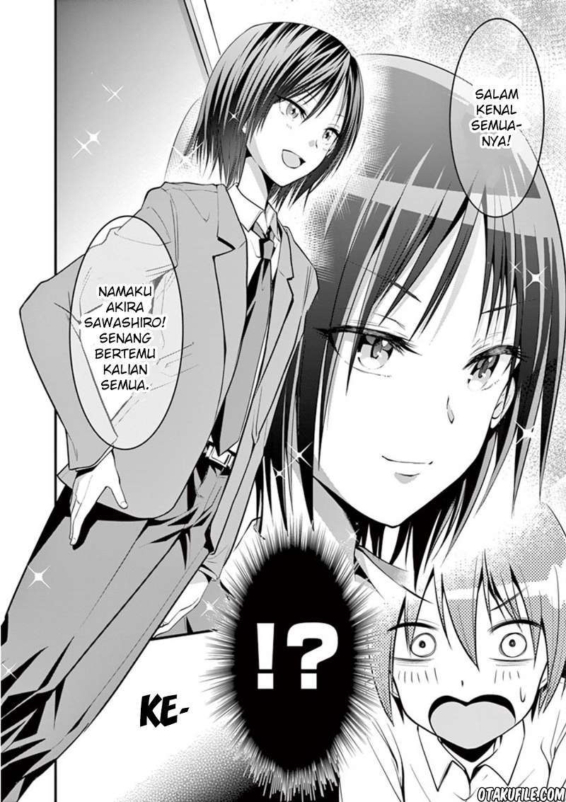 Tensei Pandemic chapter 03 halaman 18