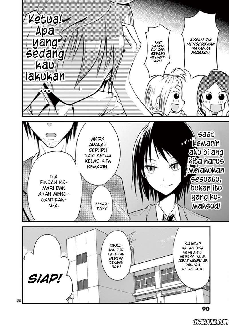 Tensei Pandemic chapter 03 halaman 20