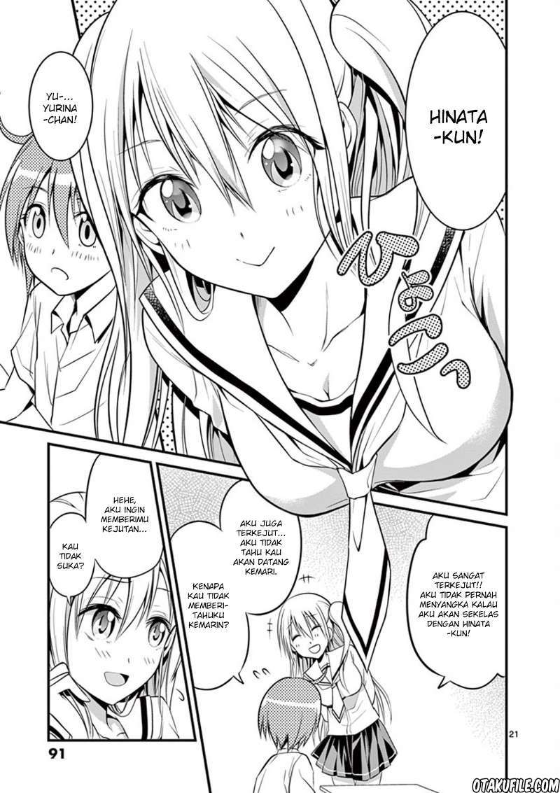 Tensei Pandemic chapter 03 halaman 21
