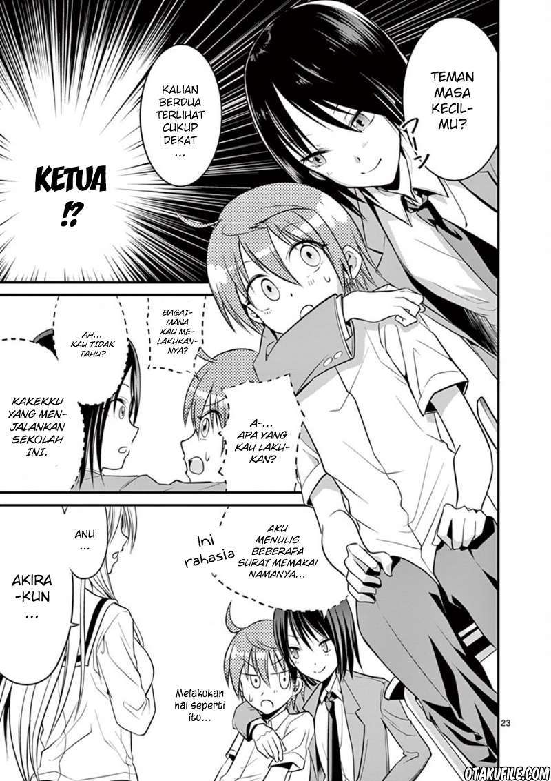 Tensei Pandemic chapter 03 halaman 23