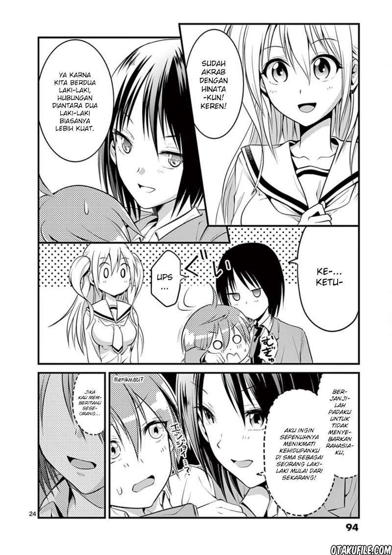 Tensei Pandemic chapter 03 halaman 24