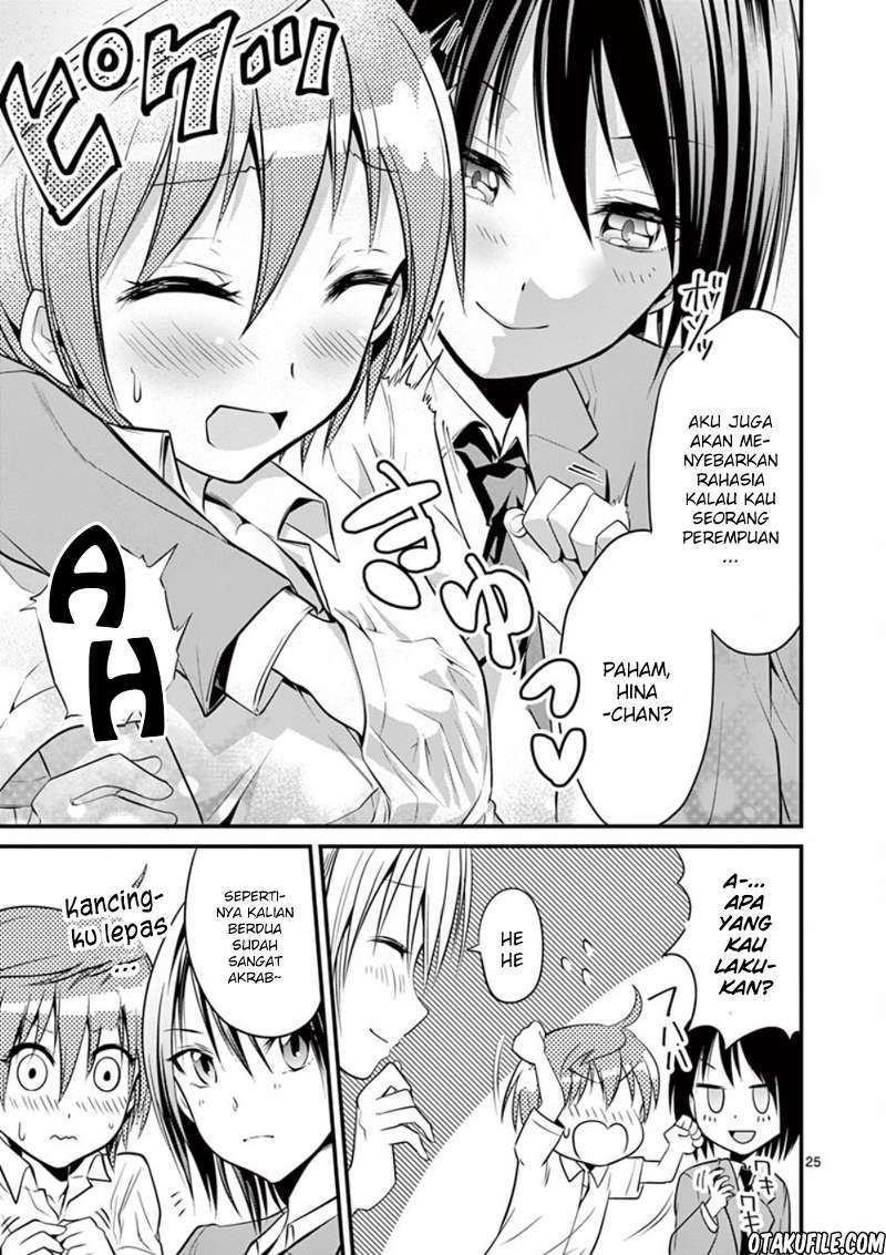 Tensei Pandemic chapter 03 halaman 25