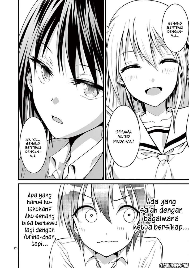 Tensei Pandemic chapter 03 halaman 26
