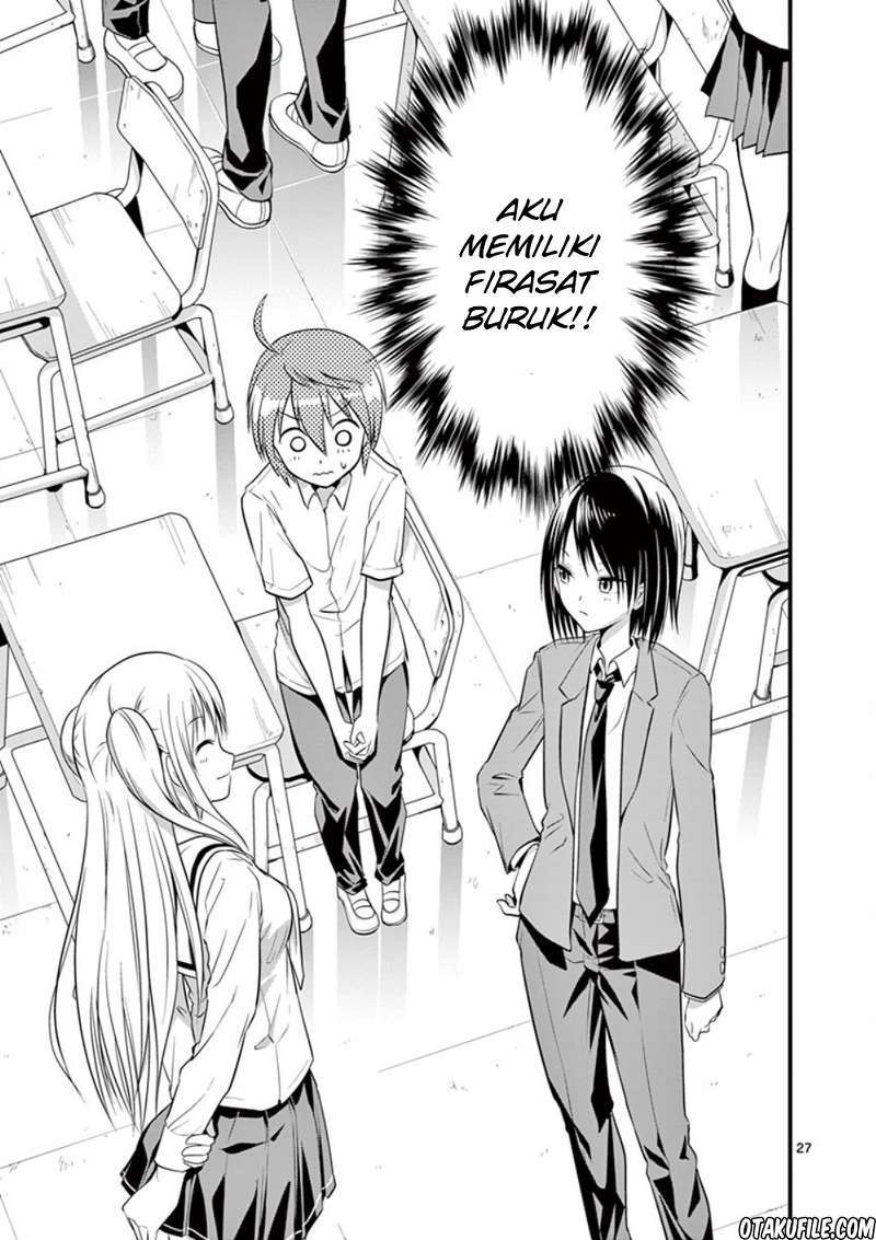 Tensei Pandemic chapter 03 halaman 27