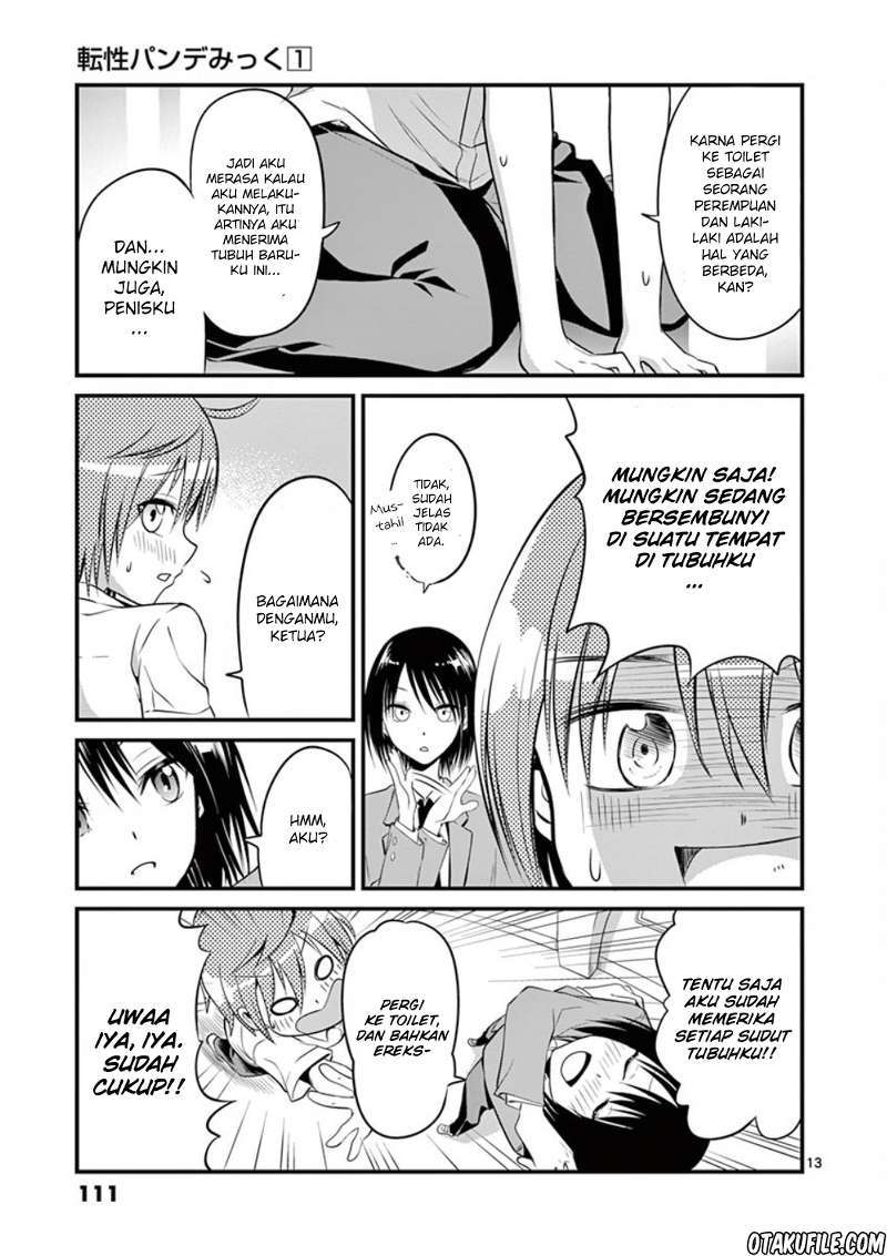 Tensei Pandemic Bab 04 halaman 13