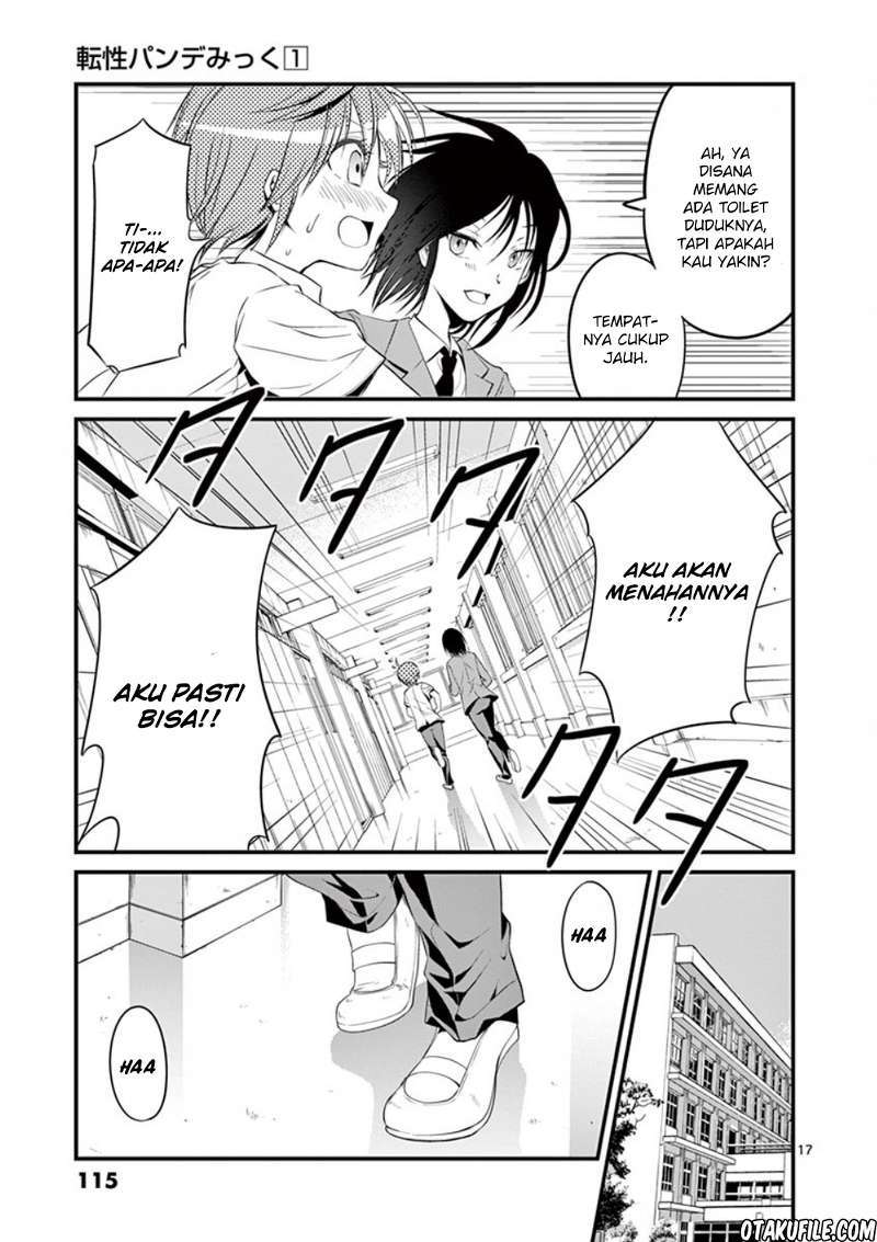 Tensei Pandemic Bab 04 halaman 17