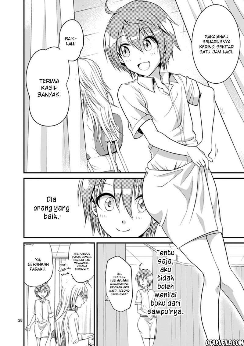Tensei Pandemic Bab 04 halaman 27
