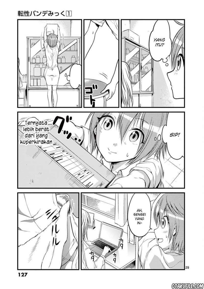 Tensei Pandemic Bab 04 halaman 28