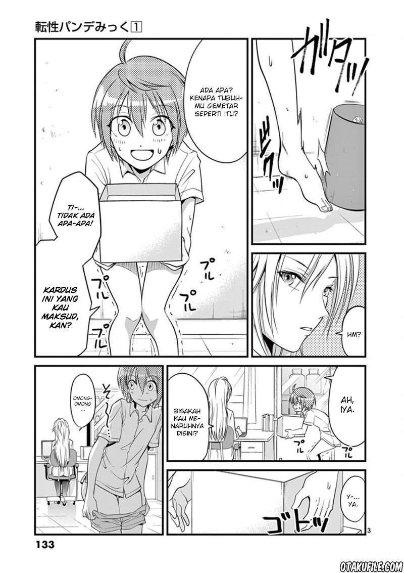 Tensei Pandemic chapter 05 halaman 3