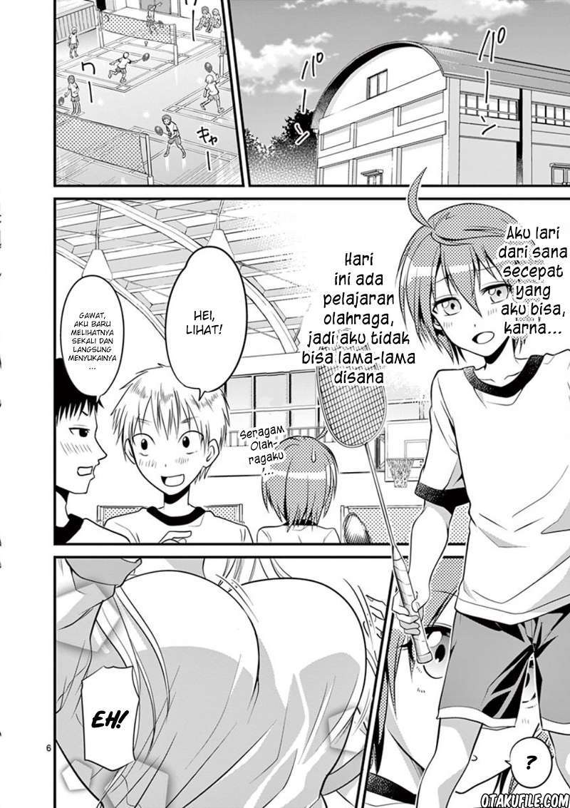 Tensei Pandemic chapter 05 halaman 6