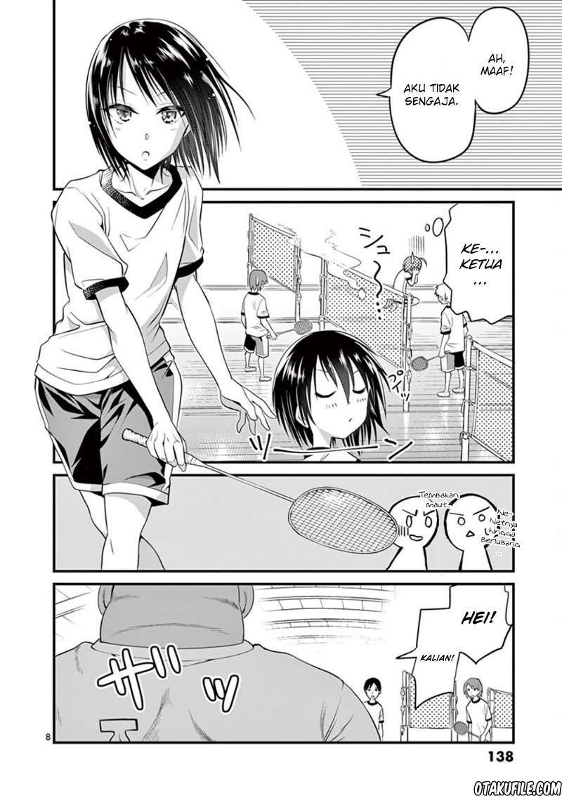 Tensei Pandemic chapter 05 halaman 8