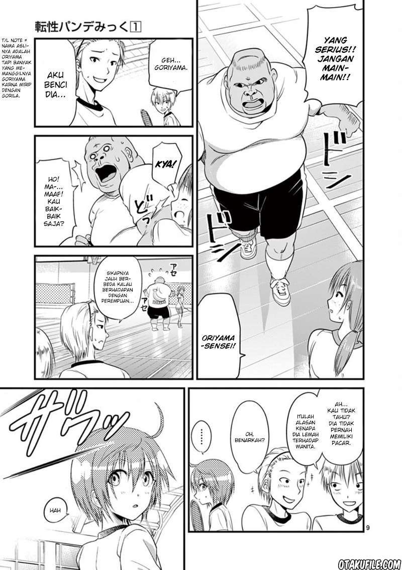 Tensei Pandemic chapter 05 halaman 9