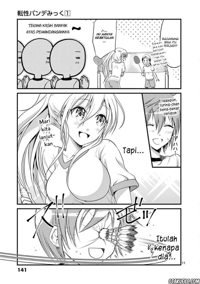 Tensei Pandemic chapter 05 halaman 11