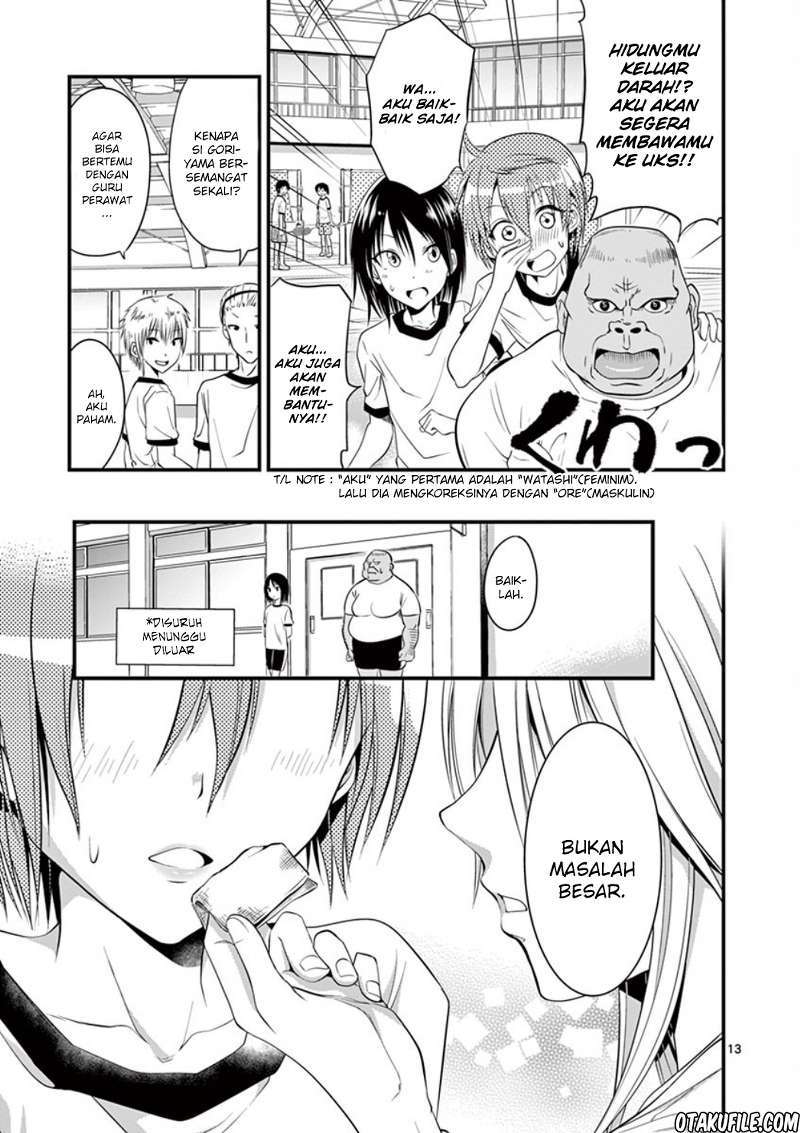 Tensei Pandemic chapter 05 halaman 13