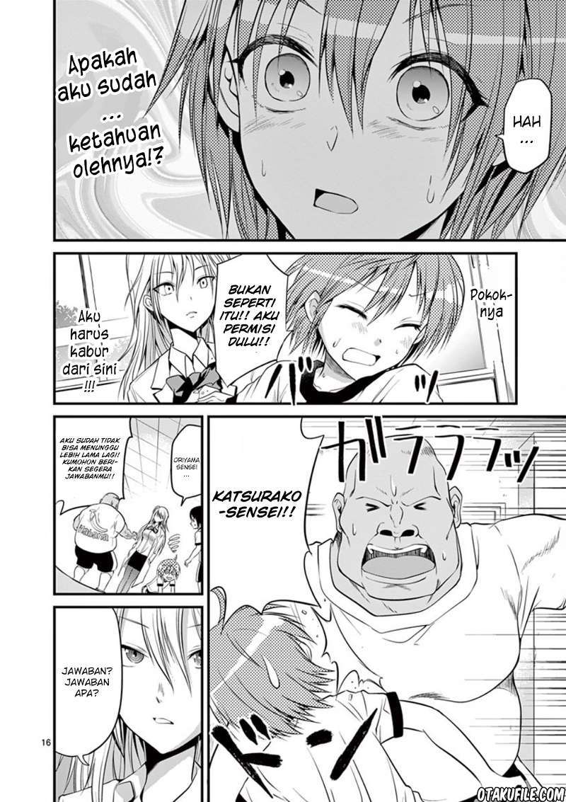 Tensei Pandemic chapter 05 halaman 16