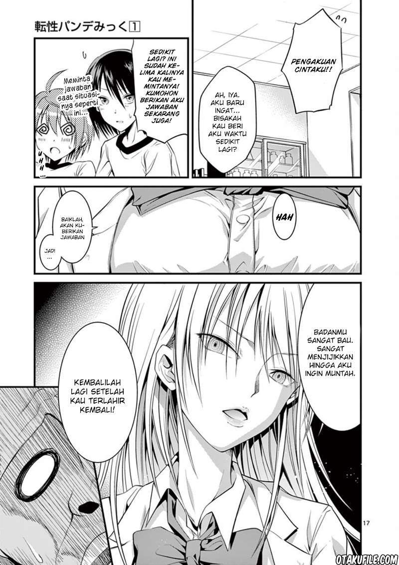 Tensei Pandemic chapter 05 halaman 17