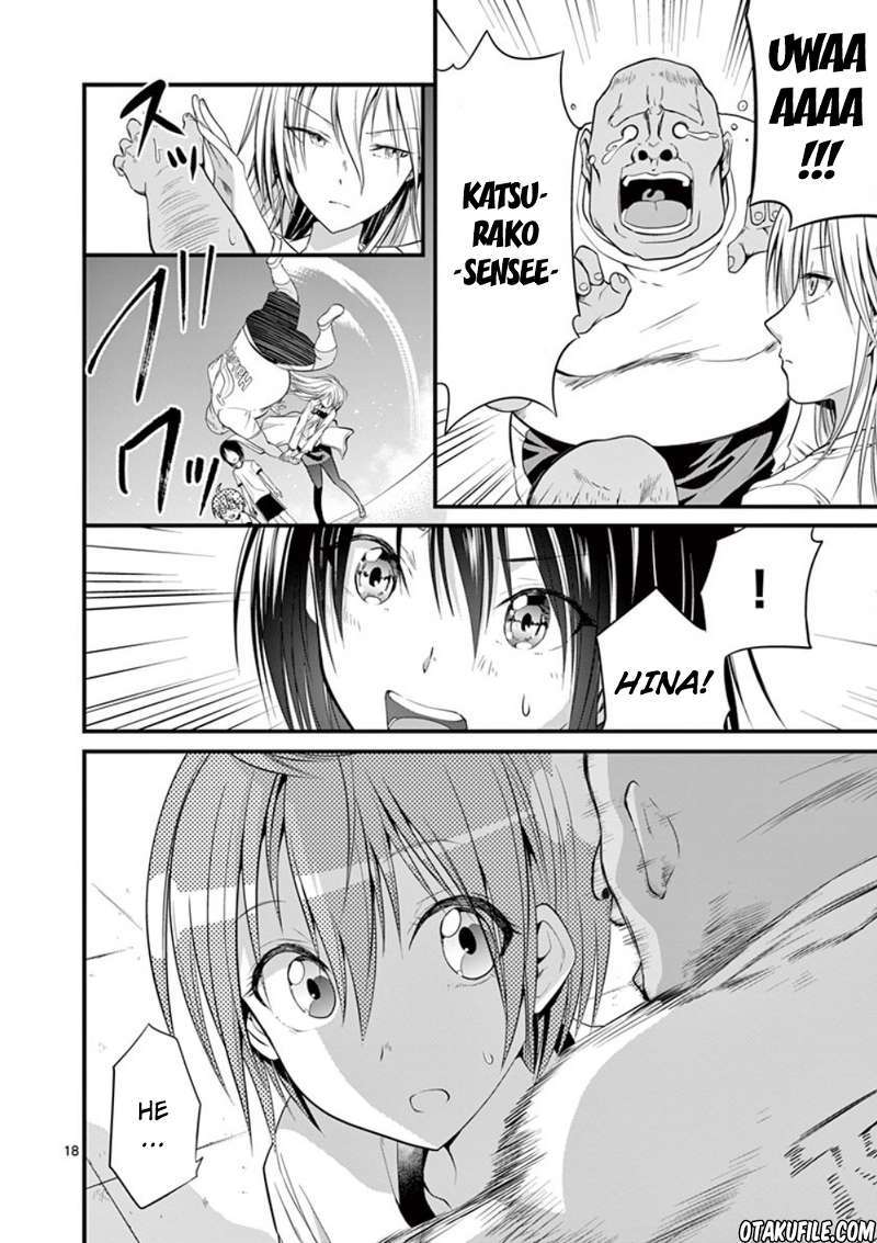 Tensei Pandemic chapter 05 halaman 18