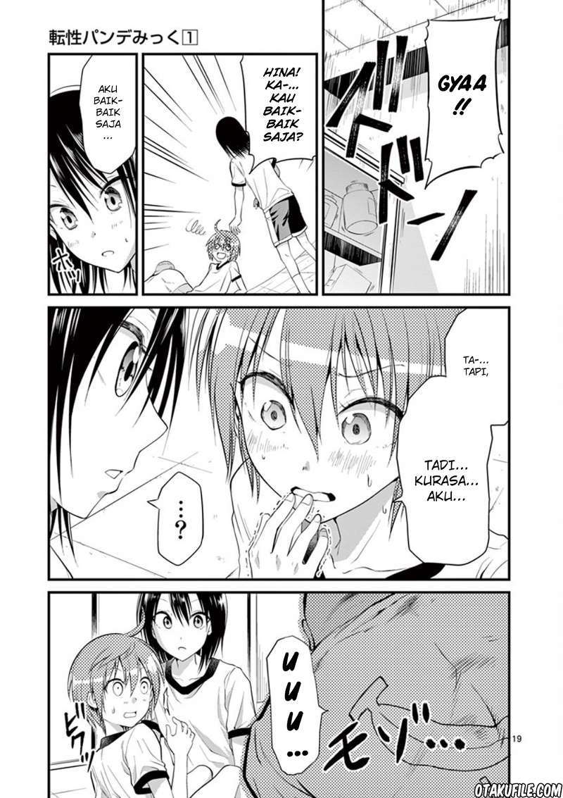 Tensei Pandemic chapter 05 halaman 19